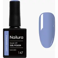 Nailura Gel Polish 10 ml - 147 Light Periwinkle