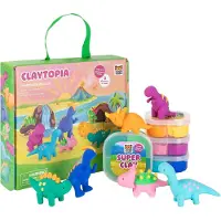 Tiger Tribe Leire - Claytopia - Dinosaur World - - OneSize - Leire