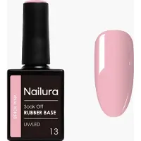 Nailura Rubber Base 10 ml - 13 Brick Pink