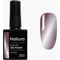Nailura Cat Eye Gel Polish 10 ml - 300 Slate Gray