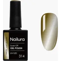 Nailura Cat Eye Gel Polish 10 ml - 314 Hazel Cat Gleam