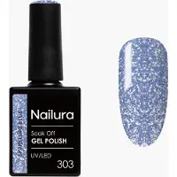 Ginza.se Cat Eye Gel Polish 10 ml - 303 Sparkling Blue