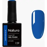 Nailura Gel Polish 10 ml - 159 Sapphire Blue