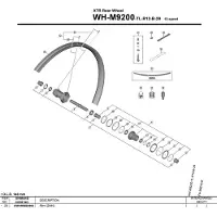 Shimano Xtr 24h Wh-m9200-tl Ewhrimz0005 Mtb-felg