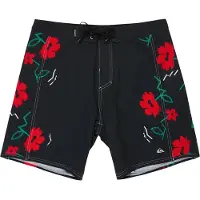 Quiksilver Surfsilk Arch 18 Boardshorts svart