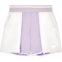 EA7 for woman. 7W000915_AF13289 Sporting Club purple shorts (M), Casual, Viscose