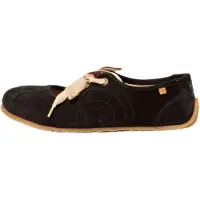 El naturalista for woman. 25936C101005_001 Shoes N5936C Ondina black (41), Fabric, Flat, Laces, Casual