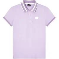 Emporio Armani for woman. 7W000911_AF21055 Polo Sporting Club lilac (L), Casual, Purple, Cotton, Short sleeve