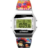 Timex Tvboy Legacy 34mm 3atm Quartz/analogical Klokke