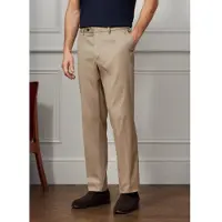 Hackett London for man. HM212603 San beige trousers (38/32), Casual, Cotton