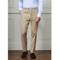 Hackett London for man. HM212602 Ken beige trousers (30/34), Casual, Cotton