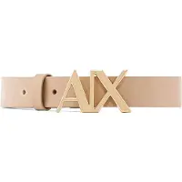 Armani Exchange for woman. 941125CC719U6223 Beige Fashion Belt (95cm), Casual, Leather