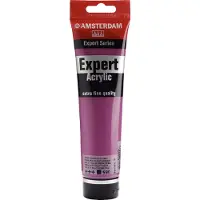 Amsterdam Expert Series Acrylic Tube Permanent Red Violet Opaque 590