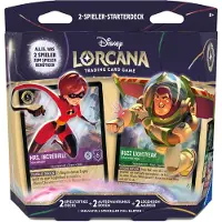 Ravensburger Disney Lorcana Tcg German Kortspill