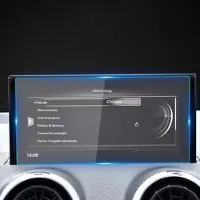 Mtp Products Audi Q2L Fashion 2018-2024 Navigasjons Beskyttelsesglass - 9H - gjennomsiktig