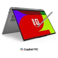 Lenovo IdeaPad 5i 2-in-1 Gen 11 15 Intel Intel Core Ultra 7 355 Processor LPE-cores up to 3.50 GHz P-cores up to 4.70 GHz, Windows 11 Home 64, 1 TB SSD M.2 2242 PCIe Gen4 QLC - 83ULCTO1WWNO2