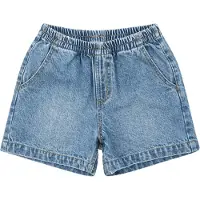 Konges Sløjd Denimshorts - Magot - Denim Blue - - 1½ år (86) - Shorts