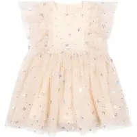 Konges Sløjd Tyllkjole - Ada - Fairy Bow Sparkle - - 6 år (116) - Kjole