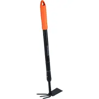 Black & Decker Teleskop Kultivator med Hakke – Ergonomisk og justerbar