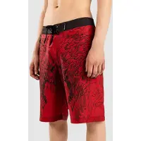 Affliction Burn Boardshorts rød