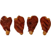 Flamingo T-bone Bbq Med Kylling Hundesnacks 2kg
