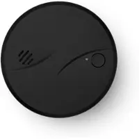 Housegard sort Pebble 10 Røgalarm. SA710