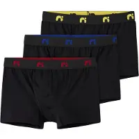 Name it Basic 3-pakning Boxershorts