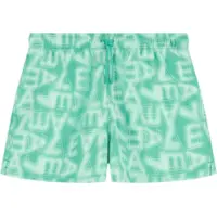 EA7 for man. 7M001715_AF21250 Sports swimming costume green (S), Beachwear, Polyester
