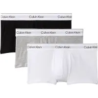 Calvin Klein Lv00nb4389 Trunk Low Rise Boxers 3 Enheter