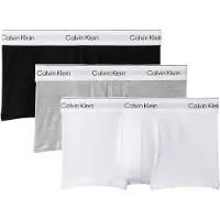 Calvin Klein Lv00nb4389 Trunk Low Rise Boxers 3 Enheter
