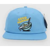 The Dudes Good Morning Unstructured 5 Panel Caps blå