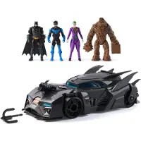 DC Comics Batman Crusader Batmobile
