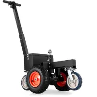 Vevor elektrisk tilhengertralle, 1633 kg maks tilhengervekt 272 kg maks kulevekt, DC 24V 800W motorisert tilhengertralle med 50 og 47,6 mm tilhengerkuler for bobiler, last og nyttekjøretøy, båthengere