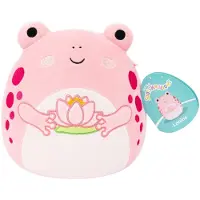 Squishmallows Kosedyr - 19 cm - Lonina-frosken - - OneSize - Kosedyr