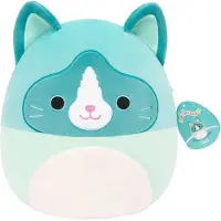 Squishmallows Kosedyr - 30 cm - Hall CAT - - OneSize - Kosedyr