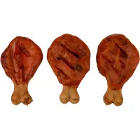 Flamingo Bbq Kyllingkotelett Hundesnacks 1.9kg