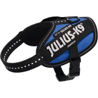 Julius-K9 K9 IDC sele, str.: Baby 2, blå 33-45 cm