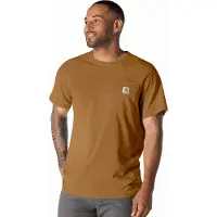 Carhartt Force Relaxed Kortarmet T-skjorte