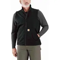 Carhartt Galesburg Softshell Vest Men Black 2XL