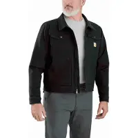Carhartt Rugged Flex Duck Berwick Jacket Men Black XL
