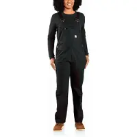 Carhartt Ashland Bib Overall Women Black XS