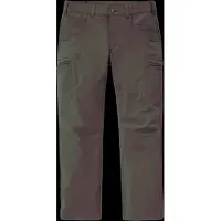 Carhartt Slim Tapered Mid Tier Trousers Men Moss W30/L32
