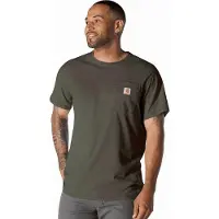 Carhartt Force Relaxed Kortarmet T-skjorte