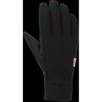 Carhartt Wind Fighter Thermal-Lined Fleece Touch-Sensitive Knit Cuff Glove Men Black S
