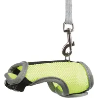 Trixie Soft Harness with Lead 12 - 18 cm assorted colours