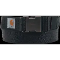 Carhartt Rugged Flex Nylon Webbing Belt Men Black M
