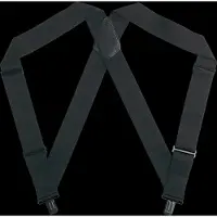Carhartt Full Swing Side Clip Elastic Suspenders Men Black