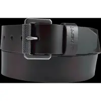 Carhartt Bridle Leather Roller Buckle Belt Men Dark Brown 38W