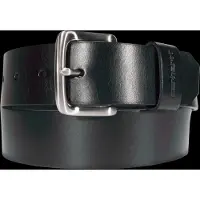 Carhartt Bridle Leather Classic Buckle Belt Men Black 42W