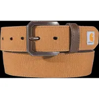 Carhartt Canvas Duck Belt Men Brown 40W